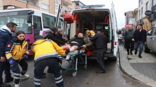 Şehrin göbeğinde silahlı saldırı: Kurşun yağdırıp olay yerinden kaçtı