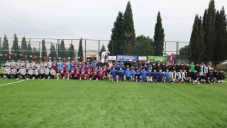Şehzadeler Belediyesi U13 Cupta şampiyon Manisaspor