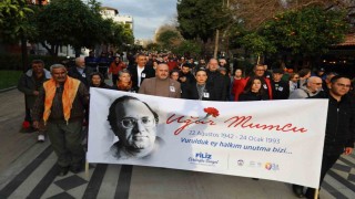 Selçukta Araştırmacı Gazeteci Yazar Uğur Mumcu anıldı