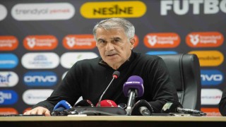 Şenol Güneş: “Bir çıkışa ihtiyacımız vardı, kaybettik”