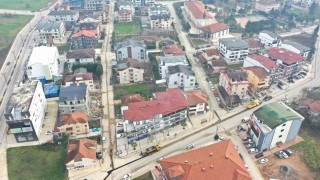 Serdar Mahallesinde yollar yenilenmeye başlandı