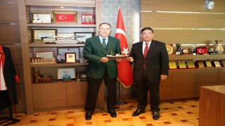 Şeref Malkoç, Başsavcı Kılıçı ziyaret etti