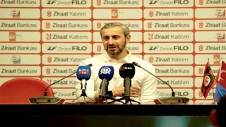 Serkan Özbalta: “Hedefimiz her müsabakadan galip gelmek”