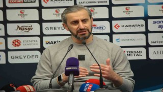 Serkan Özbalta: İstediğimiz puan ortalamasını tutturmak istiyoruz