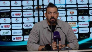 Servet Çetin: “Rakibe, 10 kişi kalmamıza rağmen çok pozisyon vermedik”