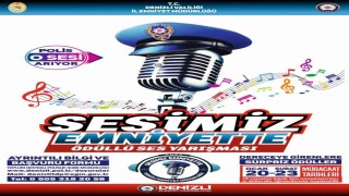 ‘Sesimiz Emniyette ses yarışması başladı