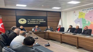 Siirt arıcılıkta Türkiyede ilk 5e girmeyi hedefliyor