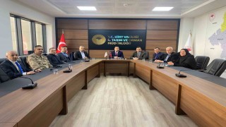 Siirtte 2025 yılının ilk mera toplantısı yapıldı