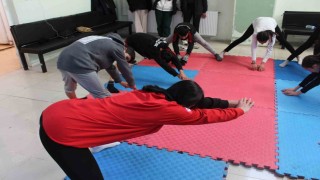 Siirtte atletizm sporcuları, Türkiye ve dünya şampiyonluğuna hazırlanıyor