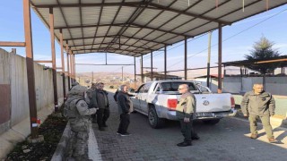 Siirtte biyokaçakçılık denetimi gerçekleştirildi