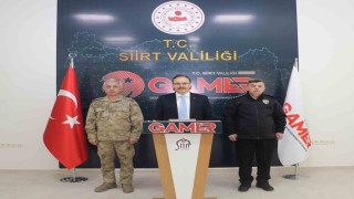 Siirtte güvenlik ve asayiş değerlendirme toplantısı