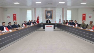 Siirtte güvenlik ve asayiş toplantısı