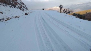 Siirtte kapanan köy yolları ulaşıma açılıyor