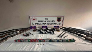 Silah kaçakçılarına jandarmadan darbe