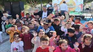 Silifke Belediyesinden yarı yıl tatili için çocuk festivali