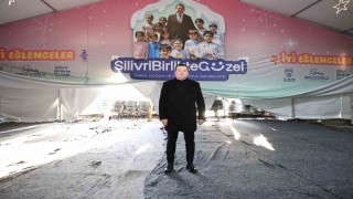 Silivri Belediyesinden çocuklara sömestr hediyesi