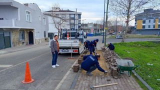 Silivride altyapı ve yol çalışmaları hız kesmeden devam ediyor