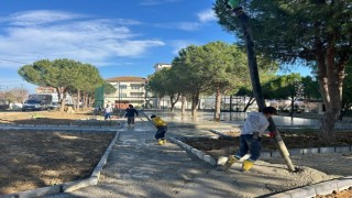 Silivride yeşil alanlar artıyor