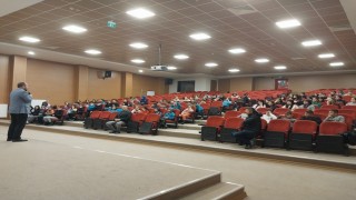Simav İlçe Müftüsü Hasan Serçeden öğrencilere seminer