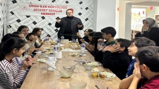 Simavda ortaokul öğrencilerine yönelik “Gençliğe Değer Ara Dönem Kampı” başladı