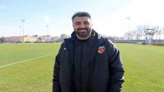 Sinan Kaloğlu: Sezon sonuna kadar en iyi şekilde hazırlanıp, ligde kalmak istiyoruz