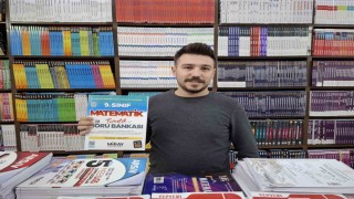 Sınav haftası test kitaplarına olan ilgiyi artıyor
