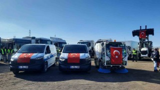 Sincan Belediyesi, bünyesine 69 yeni hizmet aracı ekledi