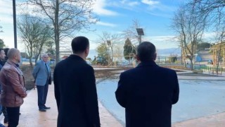 Sinop Nisi Göleti 1. Etap Projesi tamamlanmak üzere
