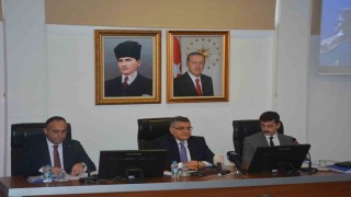 Sinopta İl Koordinasyon Kurulu Toplantısı