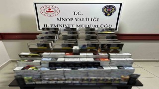 Sinopta kaçakçılık operasyonu: 2 gözaltı