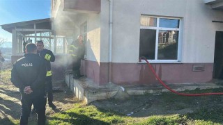 Sinopta korkutan yangın