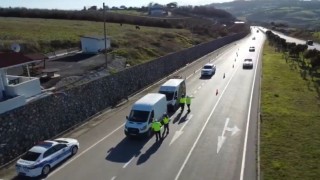 Sinopta trafiğe kayıtlı araç sayısı 78 bin 151 oldu