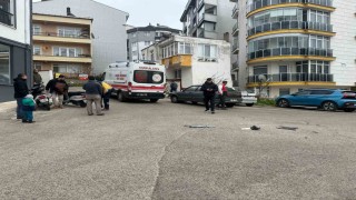 Sinopta trafik kazası: 1 yaralı