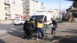 Sinopta trafik kazası: 1 yaralı