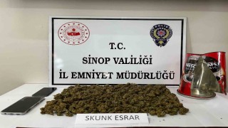 Sinopta uyuşturucu operasyonu: 1 tutuklama