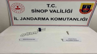 Sinopta uyuşturucu operasyonu: 3 gözaltı