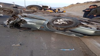 Şiranda trafik kazası: 3 yaralı