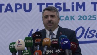 Şirinevlerde 960 hak sahibi tapularına kavuştu