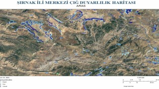 Şırnakta çığ hazırlık ve müdahale tedbirleri koordinasyon toplantısı yapıldı