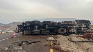 Şırnakta feci kaza: 1 ölü, 1 yaralı