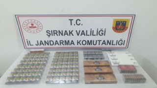 Şırnakta jandarma ekiplerinden kaçakçılık operasyonu: 1 tutuklama