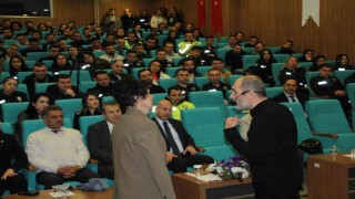 Şırnakta polislere seminer verildi