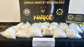 Şırnakta terör, kaçakçılık ve asayiş operasyonları: 3 tutuklama