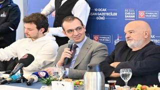 Şişli Belediye Başkanı Şahandan Gazetecilere “SGK Borcu” mesajı