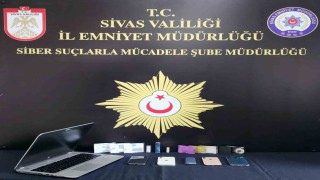 Sivas merkezli 4 ilde dolandırıcılık operasyonu