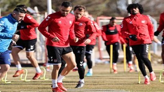 Sivasspor, Alanyaspor maçı hazırlıklarına devam etti