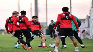 Sivasspor günü çift idmanla tamamladı
