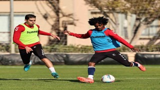 Sivasspor, hazırlıklarını Antalyada sürdürdü