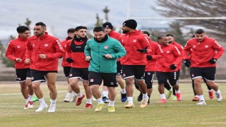 Sivasspor, Kayserispor maçı hazırlıklarına başladı