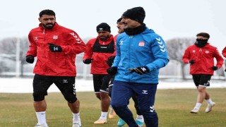 Sivasspor, Kayserispor maçının hazırlıklarını sürdürdü